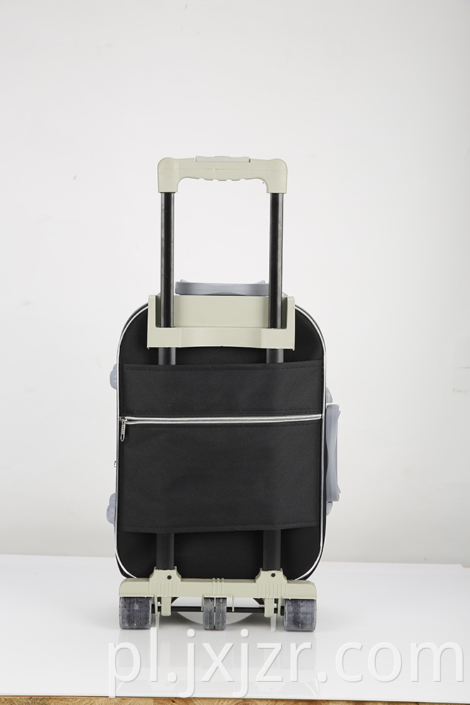 Large Plate Wheel Luggage Case